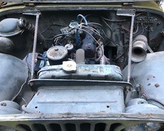Korean War M38 jeep