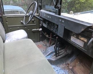 Korean war M37 truck 