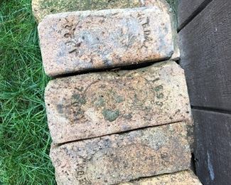 Antique bricks