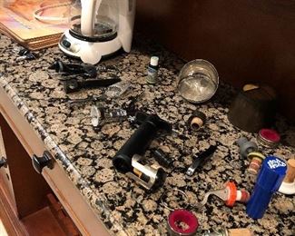 More wine gadgets and a Mr. Coffee
