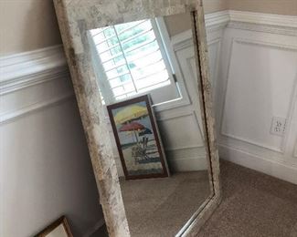 Large mirror