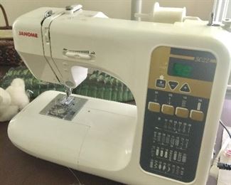 Janome Sewing Machine