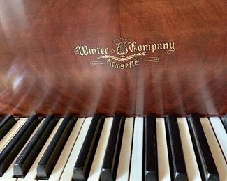 Winter & Company Musette piano
