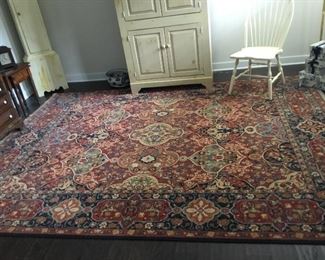 9'2" x 13' Karastan English Manor Hampton Court
New Zealand Wool