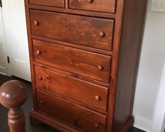 Flawless Yield House Southern Pine furniture bedroom set with queen bed