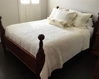 Flawless Yield House Southern Pine furniture bedroom set with queen bed