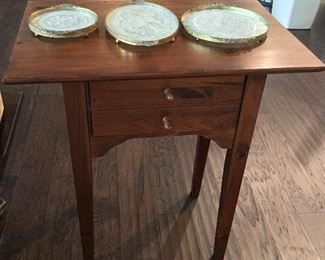 Lovely Yield House Southern Pine table