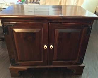 Vintage Ethan Allen record cabinet
