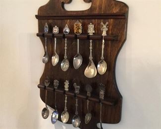 Spoon rack (spoons not included)