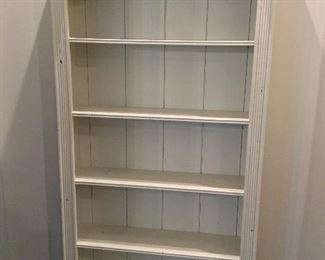 Pine cabinet painted in French country