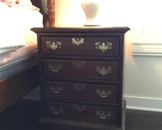 Vintage Habersham bedroom suite with queen bed