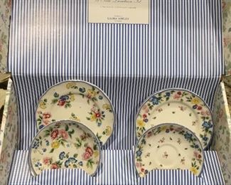 Laura Ashley Hazelbury 12 piece luncheon set