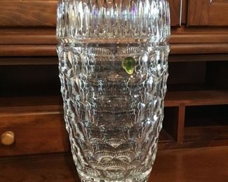 Waterford crystal vase