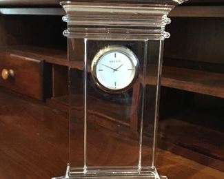 Waterford Marquis crystal clock