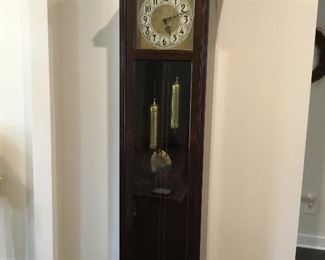 Antique Hanson grandfather clock