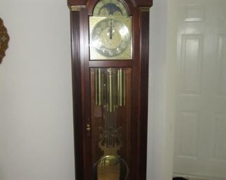 ETHAN ALLEN GRANDFATHER CLOCK