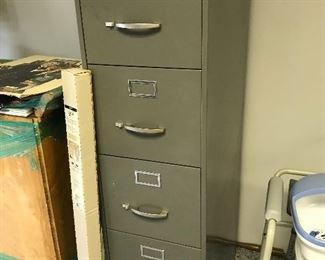File cabinet (four drawer)