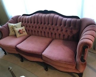Parlor sofa