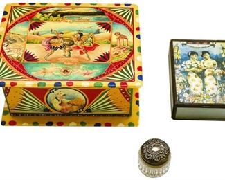 2. Mixed Lot of Decorative Boxes