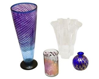 6. Mixed Lot of Decorative Glassware