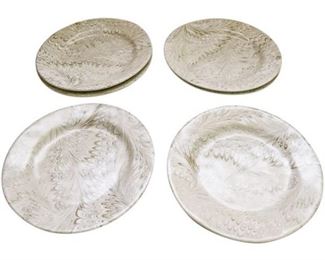 10. Set of Six 6 Juliska Luncheon Plates