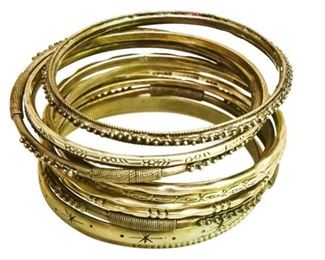 13. Mixed lot of 14 Sterling Silver and Silver Plated Bracelets