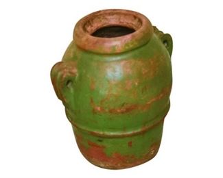 51. Terracotta Olive Jar