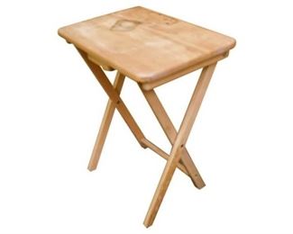 57. Folding TV Stand