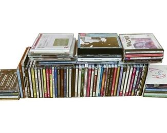 67. Group Lot of CDs