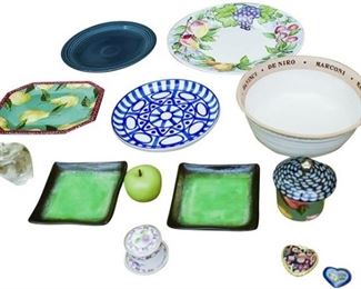 71. Group Lot of Ceramic Bowls Decorative Items