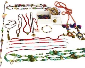 74. Group Lot of Costume Jewelry