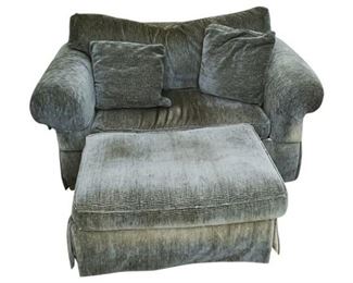 75. Upholstered Easy Chair by EXPRESSIONS