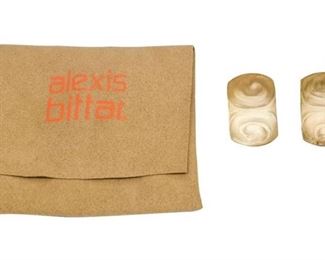 85. ALEXIS BITTAR Earrings