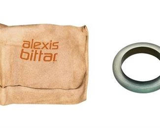 89. ALEXIS BITTAR Bangle Bracelet