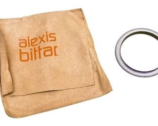 101. ALEXIS BITTAR Violet Bangle Bracelet