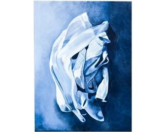 Brand, Lois American 21st C., Drapery Study