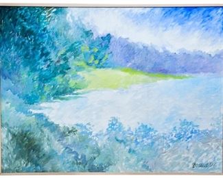 Brand, Lois American 21st C., Landscape