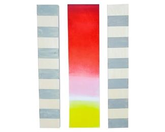 Brand, Lois American 21st C., Triptych