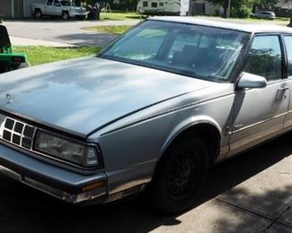 1990 Oldsmobile Ninety Eight Passenger Car, VIN # 1G3CW54C3L4323453