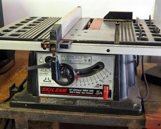 Skilsaw 10" Electric Table Saw, Model #3400