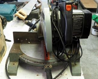Delta 10" Motorized Miter Saw, Model #34-080