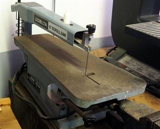 Delta 15" Electric Scroll Saw, Model #40-150