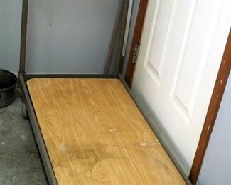 Rolling Shop Cart, 54" x 21"