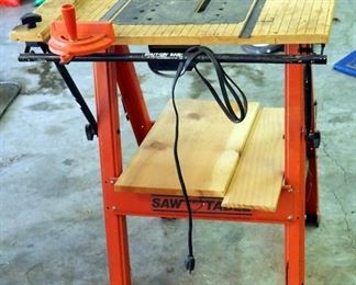 Hirsh Collapsible Saw Table