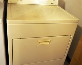 Kenmore 80 Series, Electric Dryer, Model #110611804000, 43.5" x 29" x 25.5', Powers on