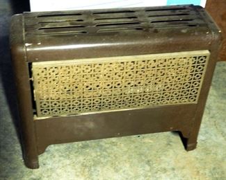 Essick Air Whole House Humidificateur, Model #H13200 And Vintage Radiant Gas Heater