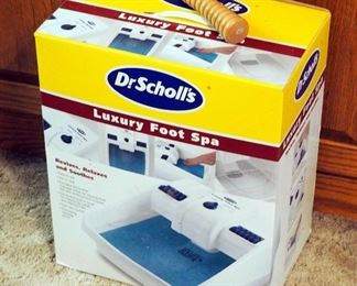 Dr. Scholls, Luxury Foot Bath And Rolling Foot Massagers