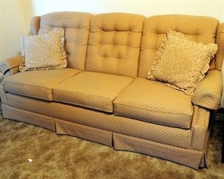 Lazy Boy Upholstered Divan, 38" x 80" x 35"