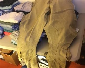 Riding Breeches/Trousers (2 pairs).