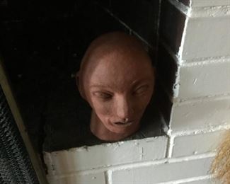 Clay Head Figure